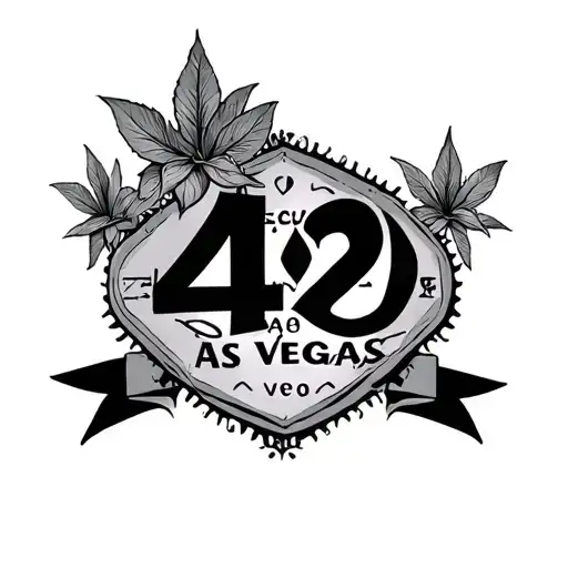 420 Vegas Wedding