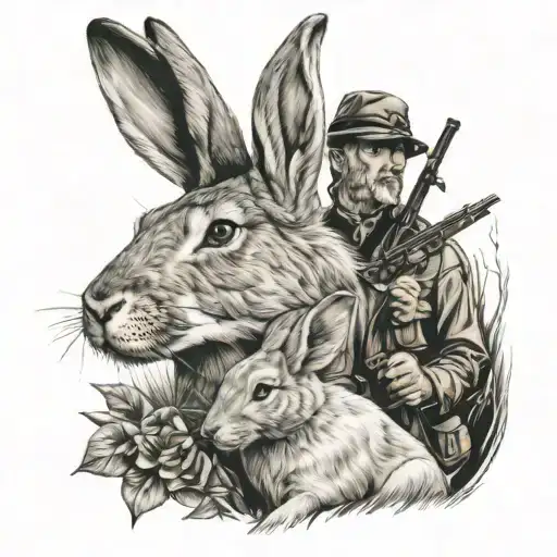 Hunting With Rabbit Dogs
