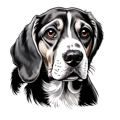 Beagel Dog Name Andjo