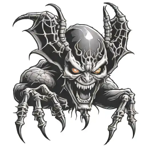 Satan And Spider Goth