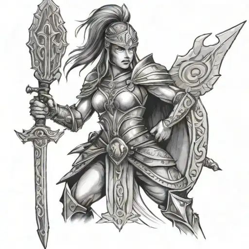 Female Warrior