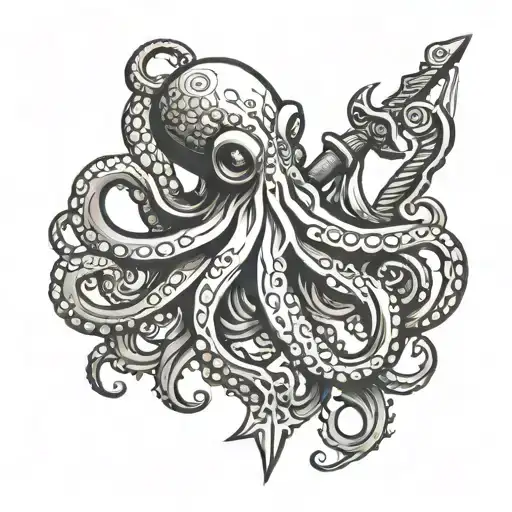 Octopus Sword