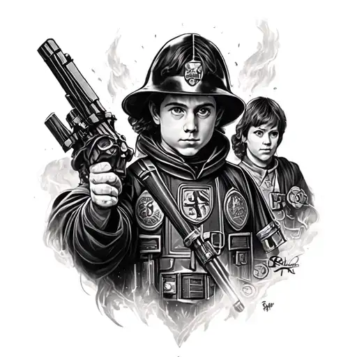 Harry Potter X Star Wars X Lotr X Firefighter