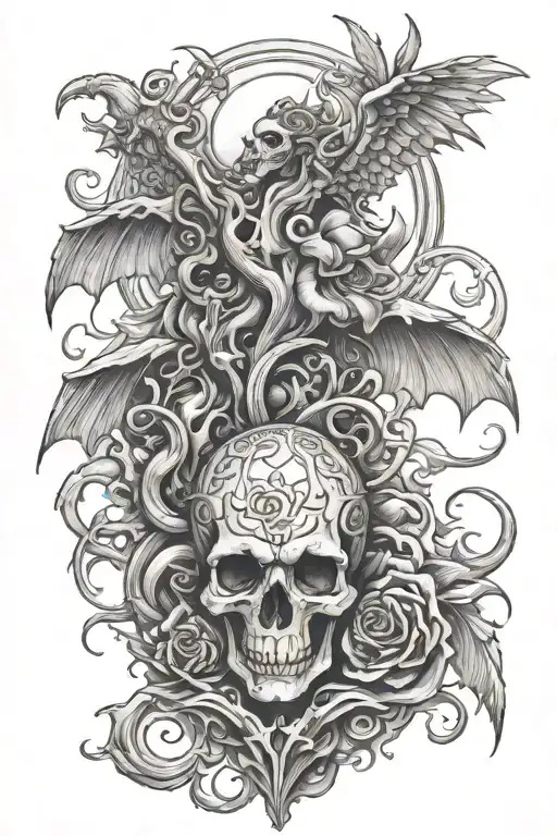 Between Heaven And Hell