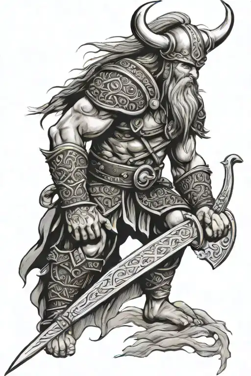 Viking Warrior