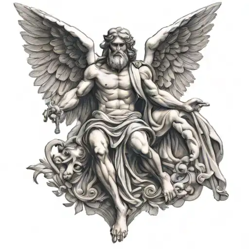 Zeus And Angel