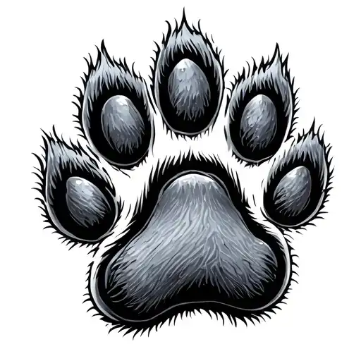 Dog Paw