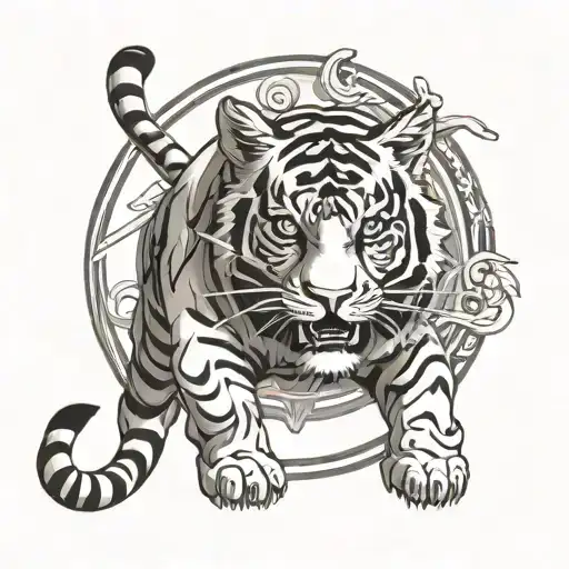 Sagittarius Year Of The Tiger