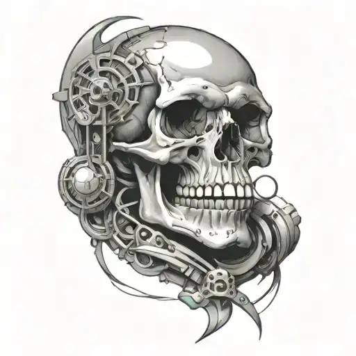 Skull Scifi