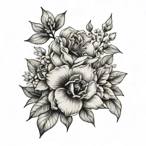 May And April Birth Flowers