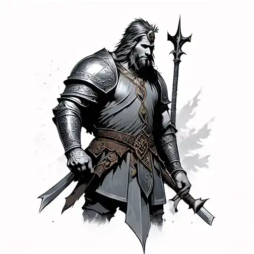 Artur Estonia Warrior