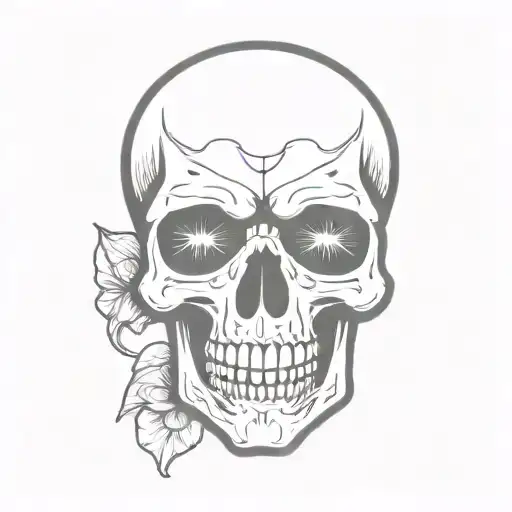 Skull Cartoon