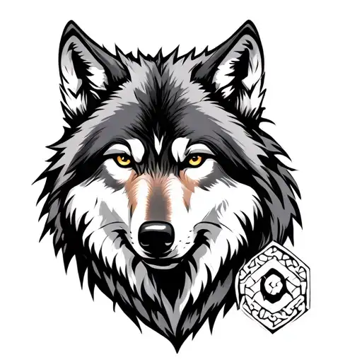 Nordic Wolfes Runen