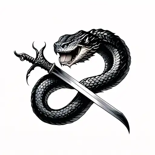 Snake Sword