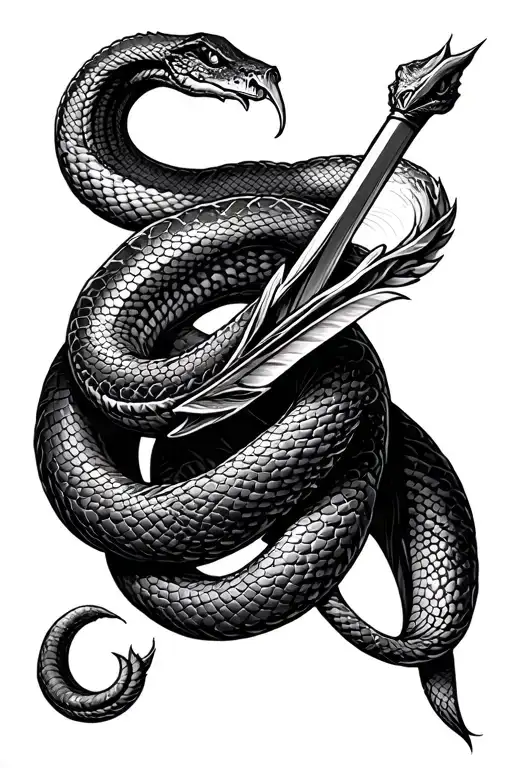 Snake Sword