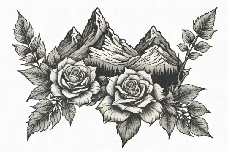 Flowers Nature Mountains