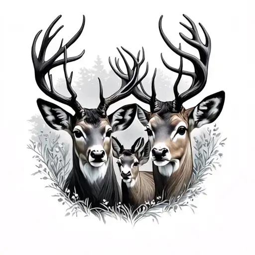 Deer Family