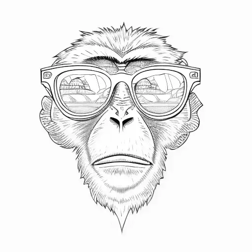 Monkey Sunglasses