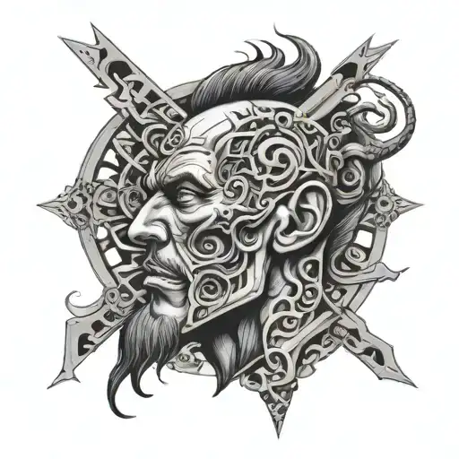 Man Losing His Mind Soul