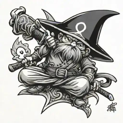 Roanoa Zoro Gnome Samurai