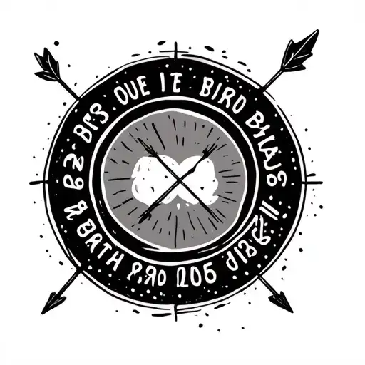 4 Birth Dates With In A Circle Arrows