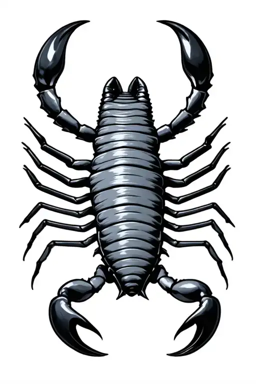 Scorpion Wrapped