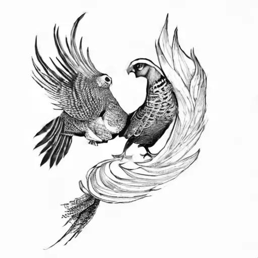 A Pheasant And A Phoenix