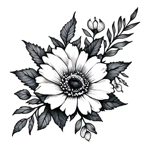 Birthflower May And December Fine Line