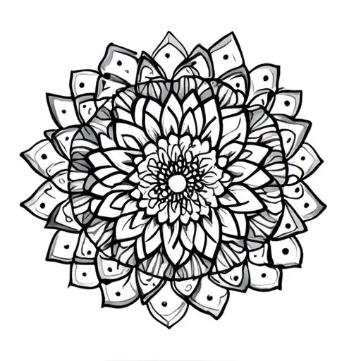 Coverup Mini Mandalas