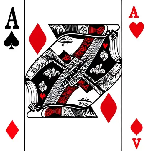 King Of Hearts Playing Card