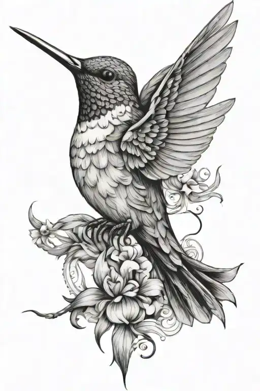 Hummingbird Surrounded