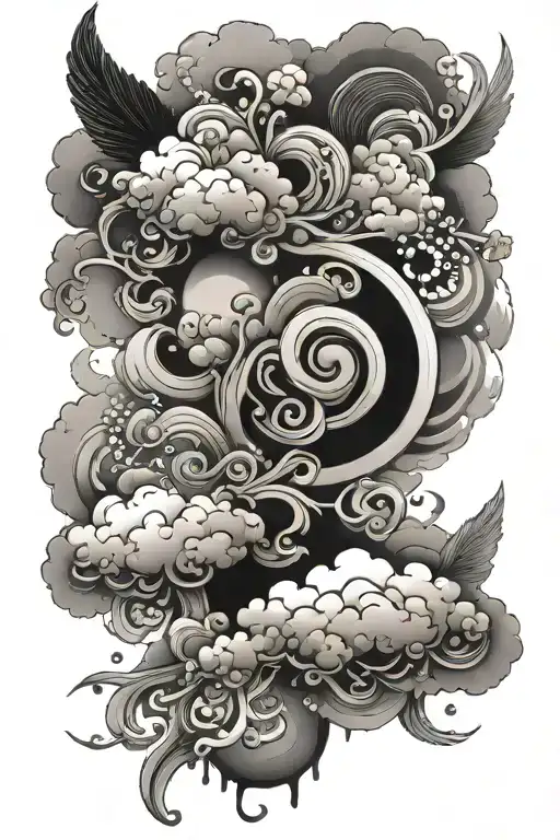 Cloud Tattoo Kokda