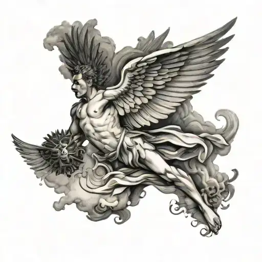 Icarus Falling From The Sky