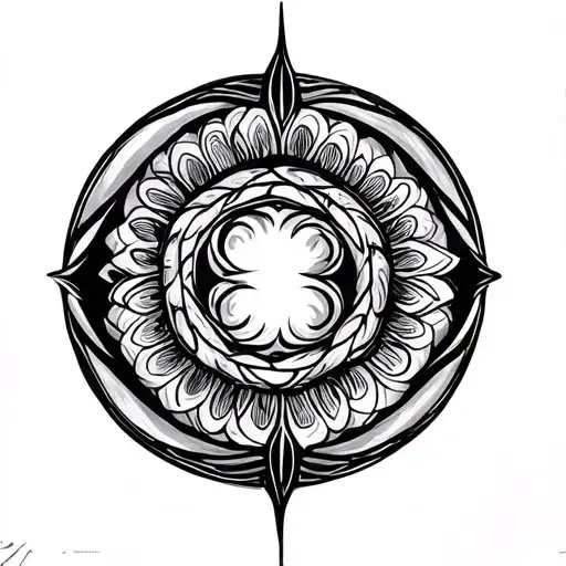 Zen Circle Wrist Band