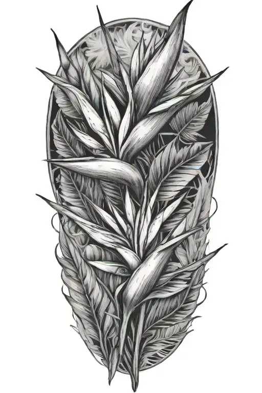 Bird Of Paradise Flower