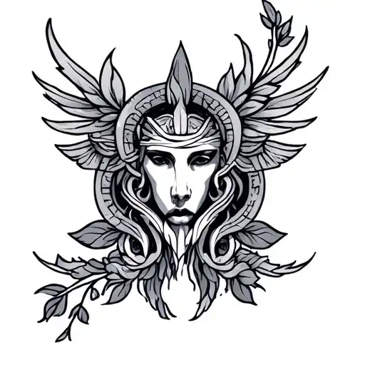 Symetric Fine Line Greek