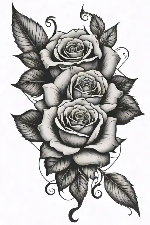 Rose And Cardinal Points