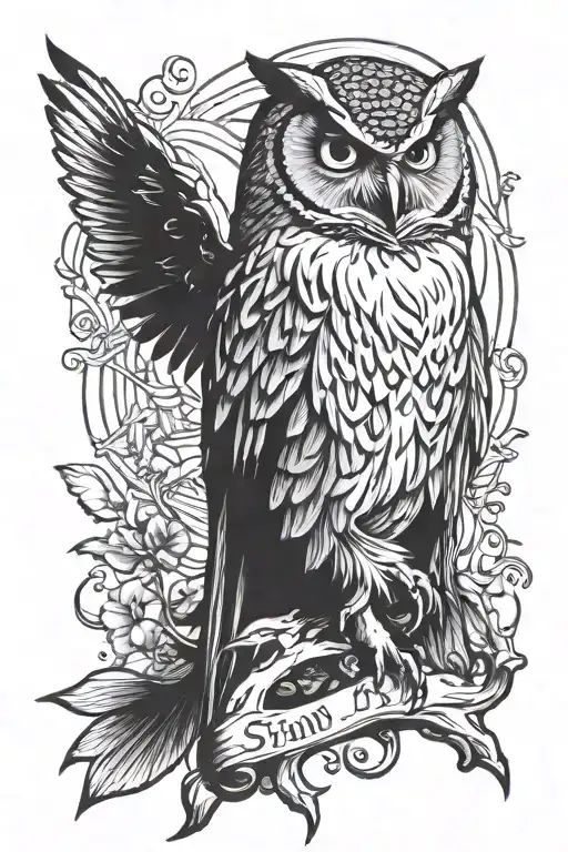 Dumbledoors Owl Stand Tall