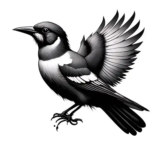 Azores Islands And Azores Bird