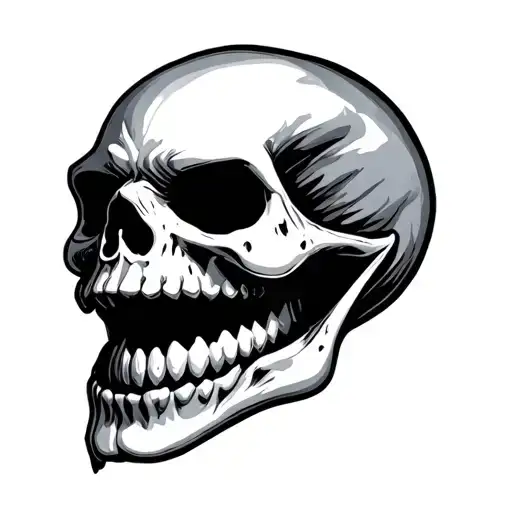 Skull Mouth Vampire Grill