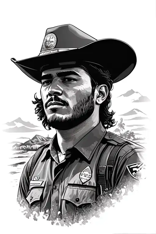 First Generation Mexican From Chicago Working In United States Border Patrol In San Diego Landscape