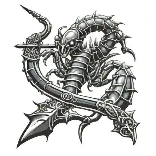 Scorpion And Sword