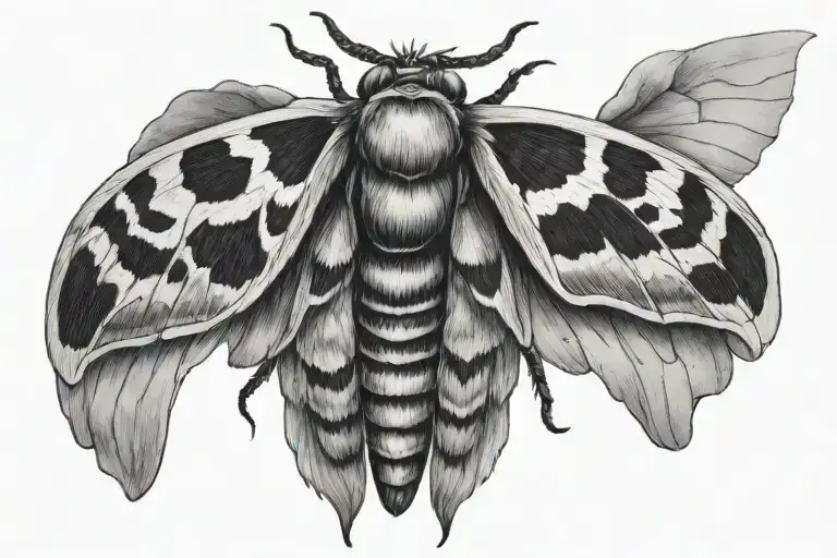 Death Head Moth