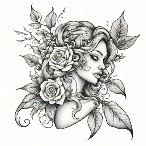 Feminine Mother Nature