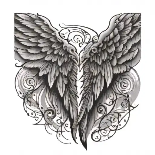 Wing That Starts From A Line