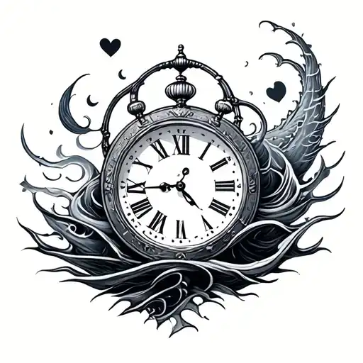 Clock Sea Love