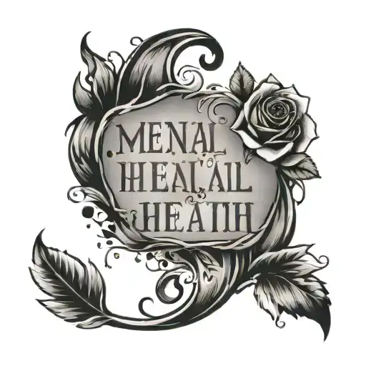 Quote Tattoo Mental Health Purpose