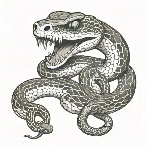 Snake Eating Take Shaded