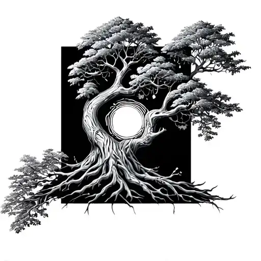 Tree Of Life Tattoo Forearm