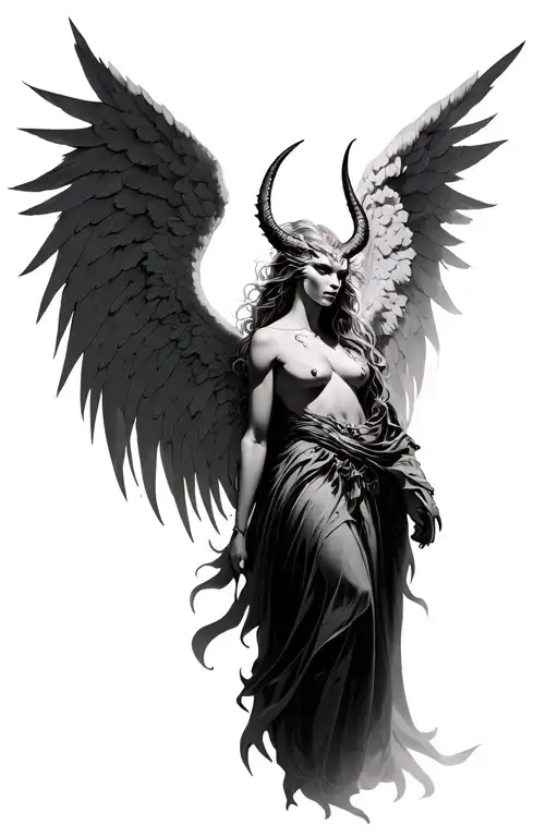 Angel Half Demon